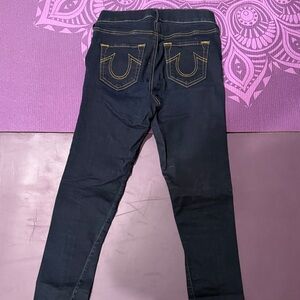 True Religion Women's Navy Skinny Jeans